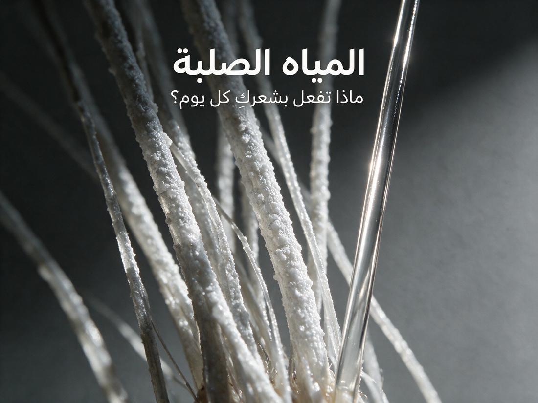 Does Hard Water Cause Hair Loss? What UAE Women Need to Know