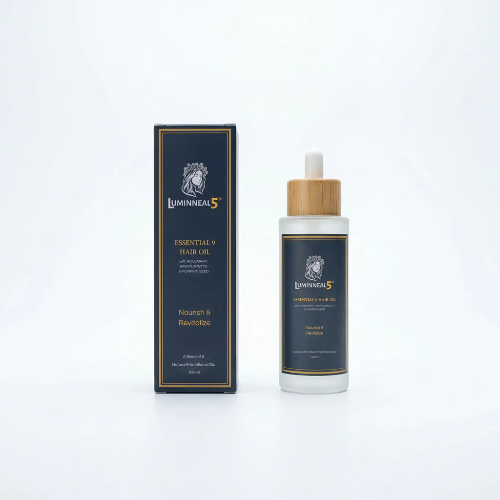  Luminneal5 Essential 9 Hair Oil Hair-Tonic vpwvuf-su.myshopify.com