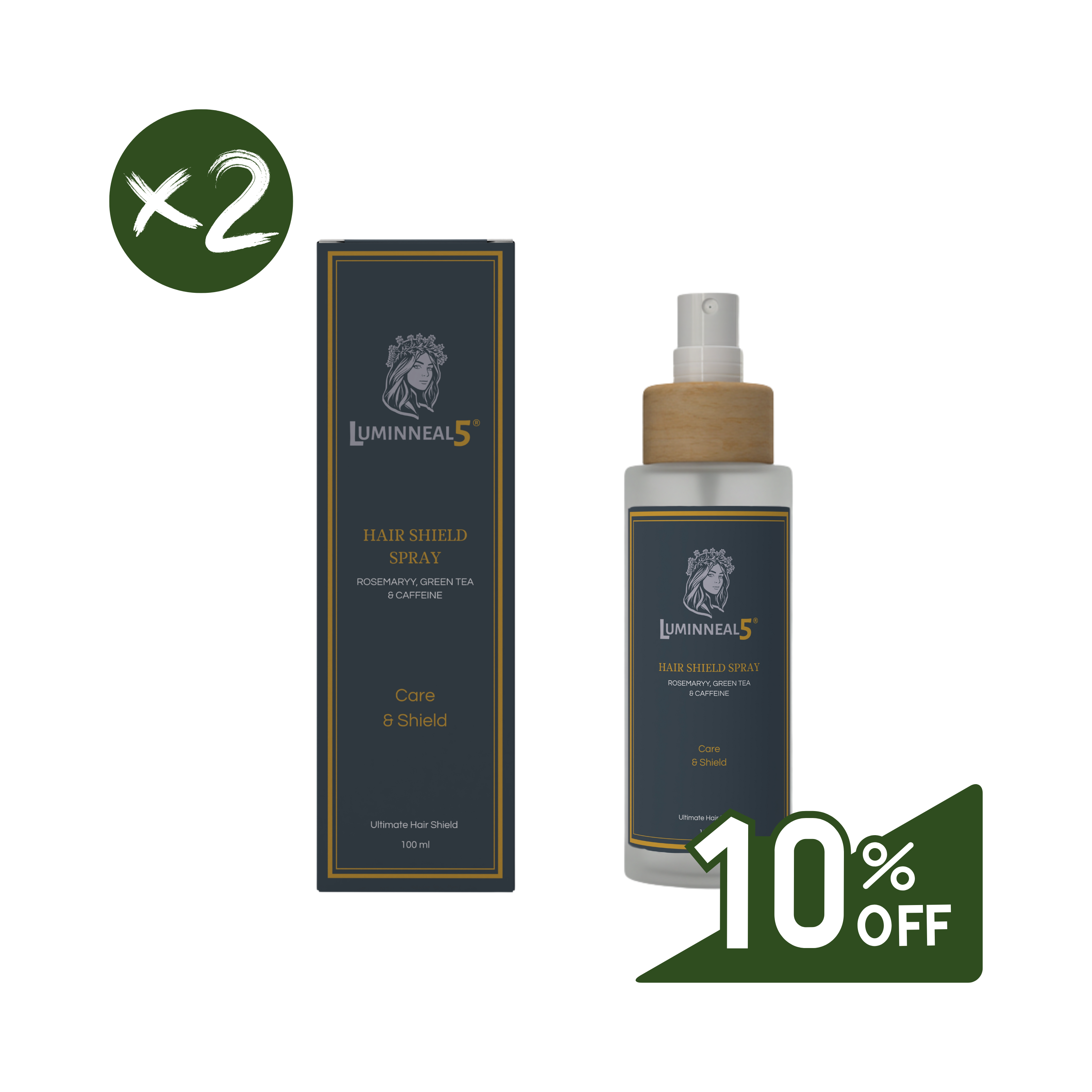 Luminneal5 Hair Shield Spray