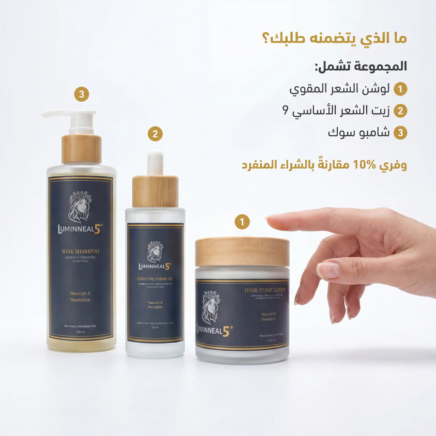 Hair Thickening & Revitalizing Set - image 4