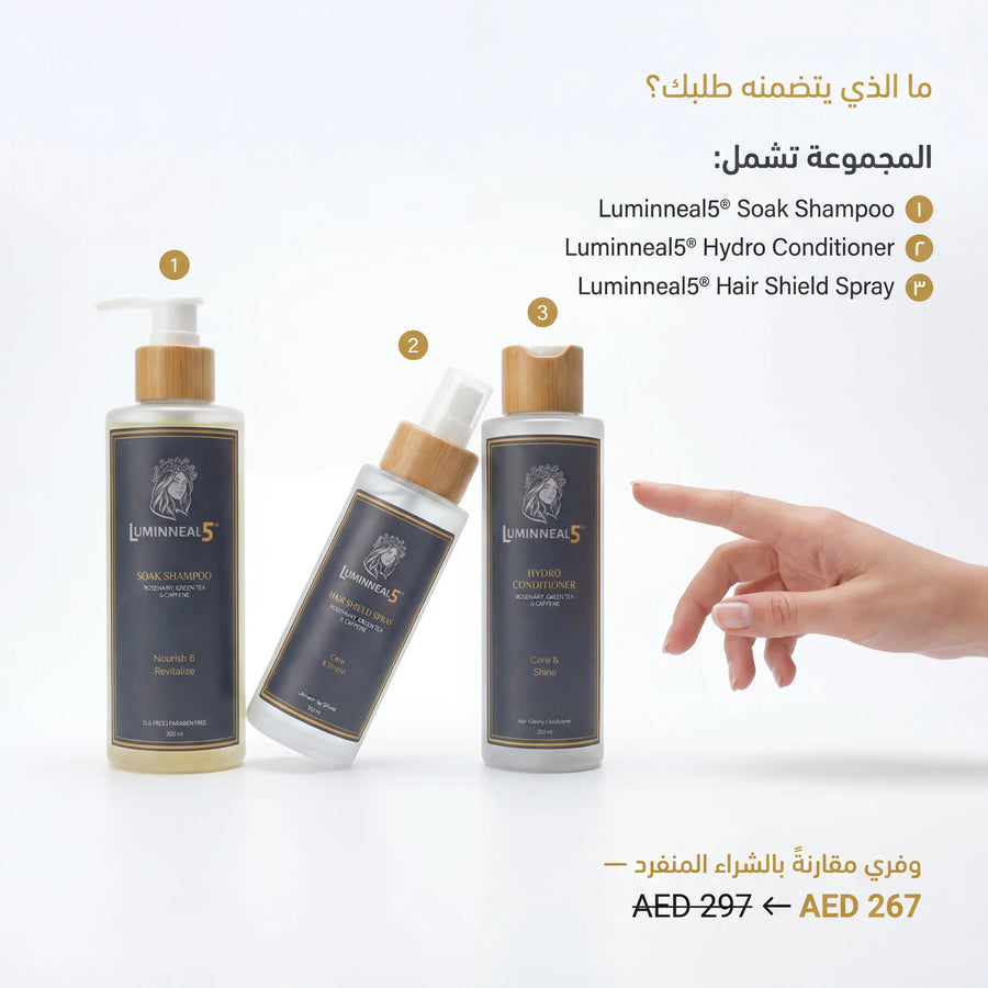 Post-Workout Hair Care Set - image 4