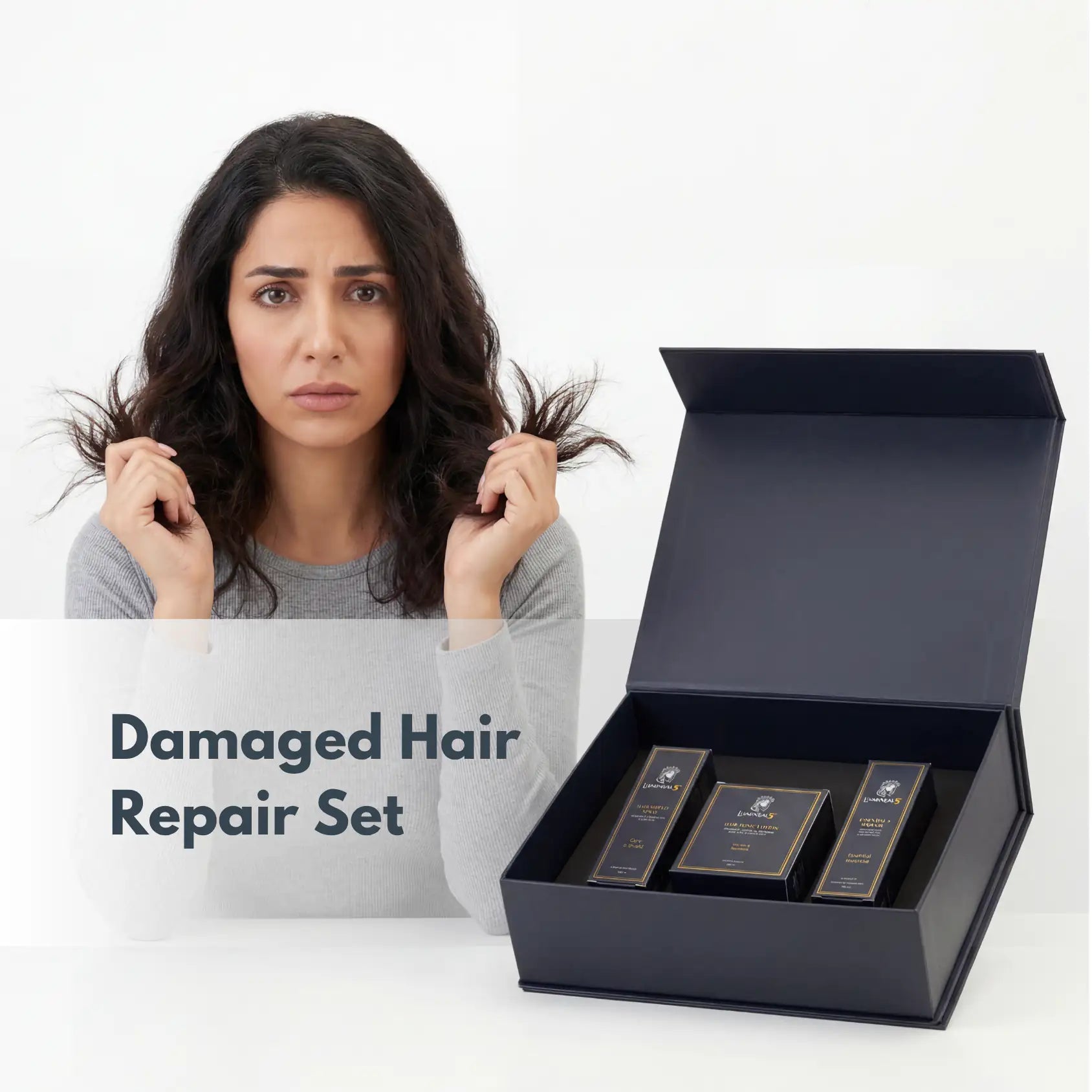Luminneal5® Complete Hair Care Set