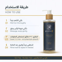 Luminneal5® Soak Shampoo