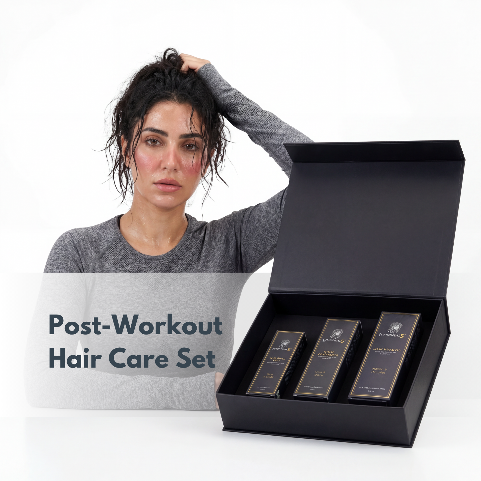 Luminneal5® Complete Hair Care Set