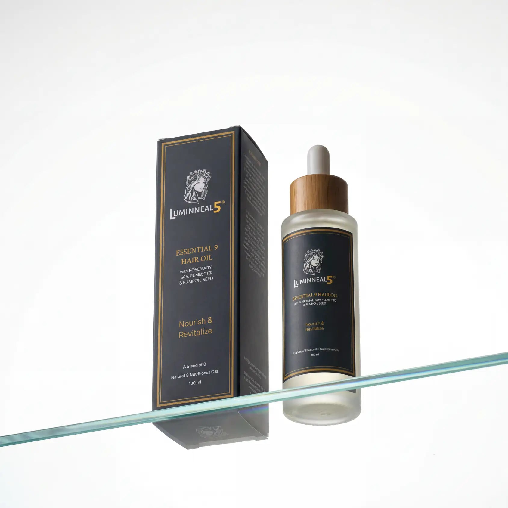  Luminneal5 Essential 9 Hair Oil Hair-Tonic vpwvuf-su.myshopify.com