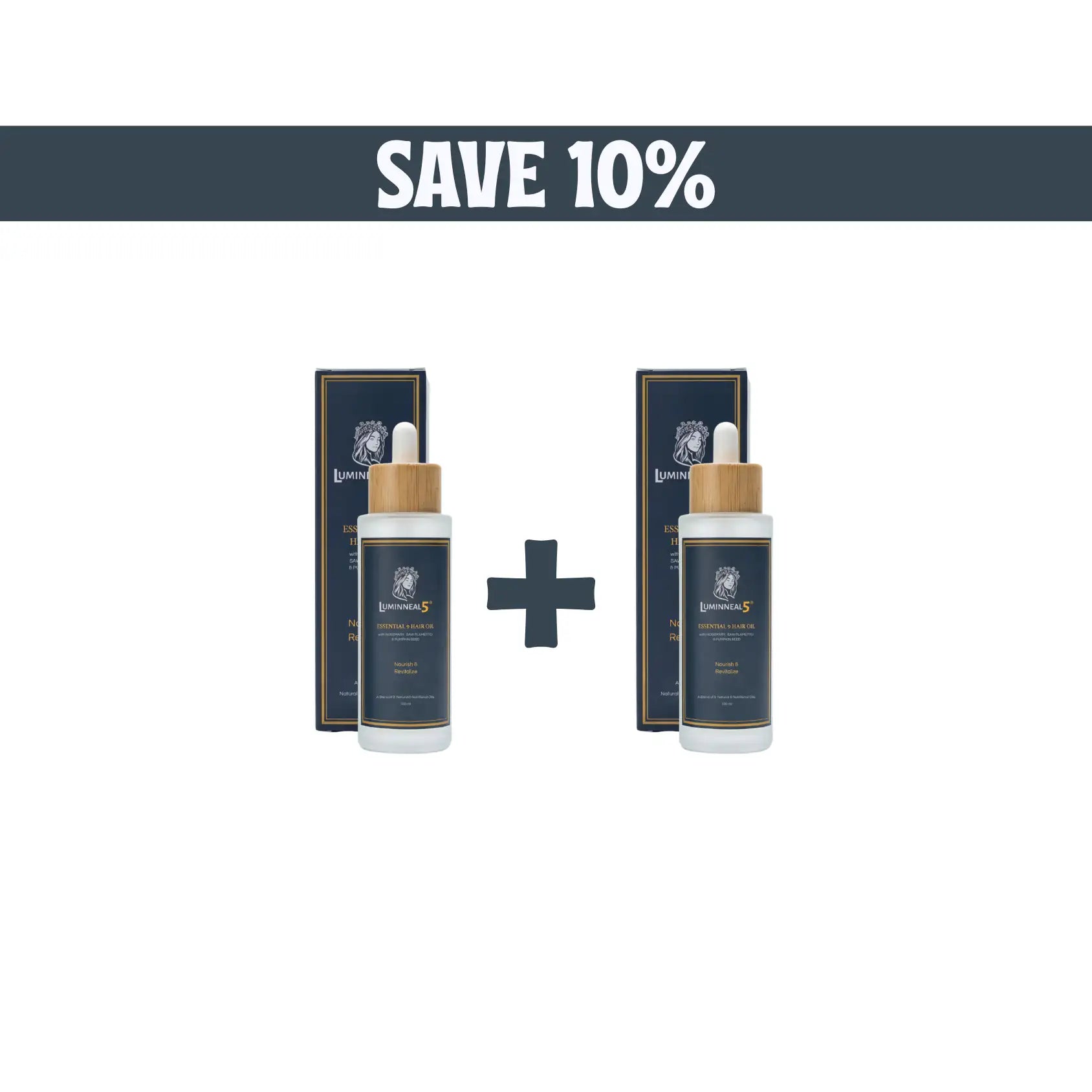 Luminneal5® Essential 9 Hair Oil