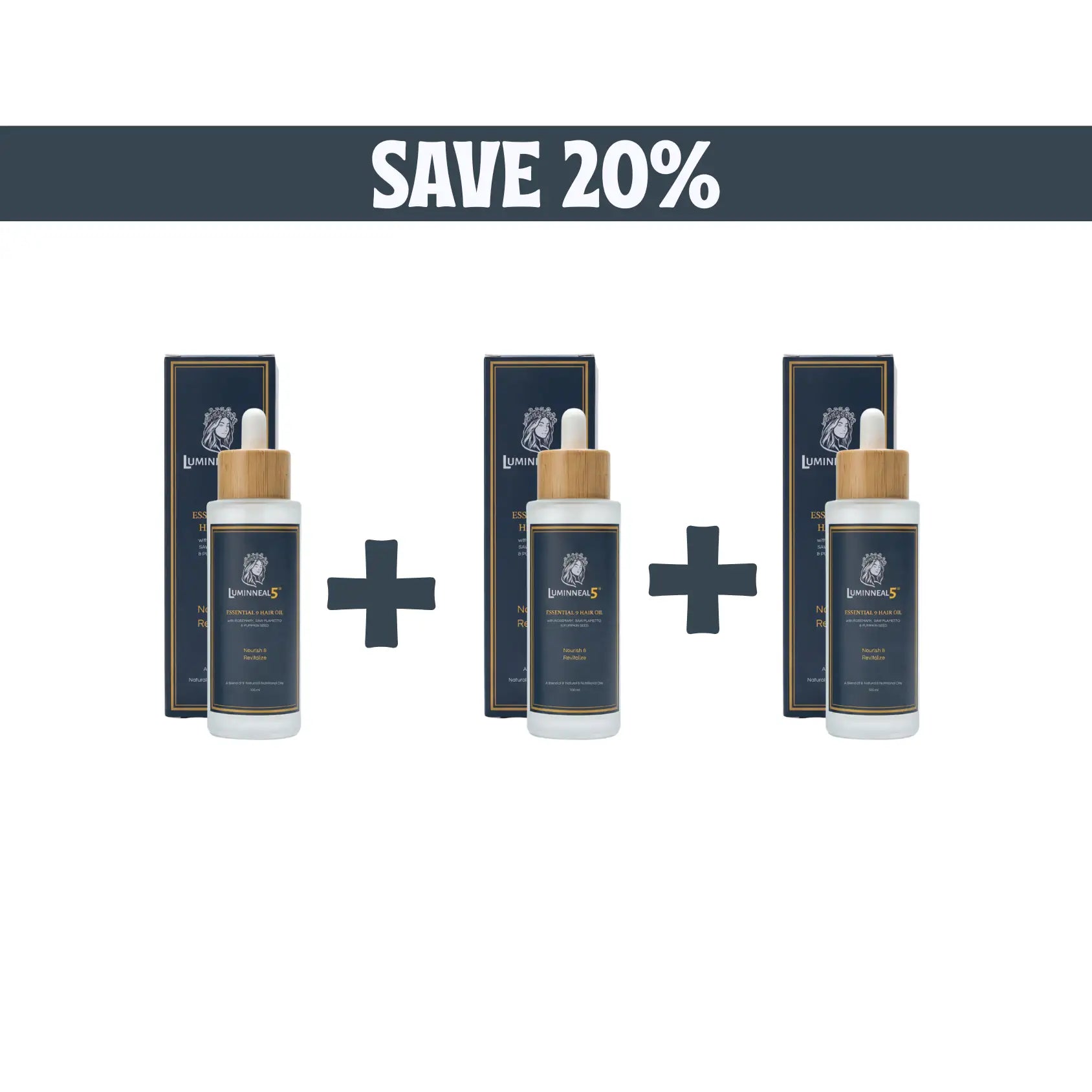 Luminneal5® Essential 9 Hair Oil