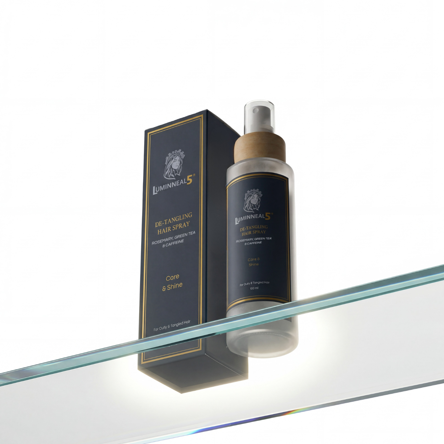 Luminneal5 De-Tangling hair Spray