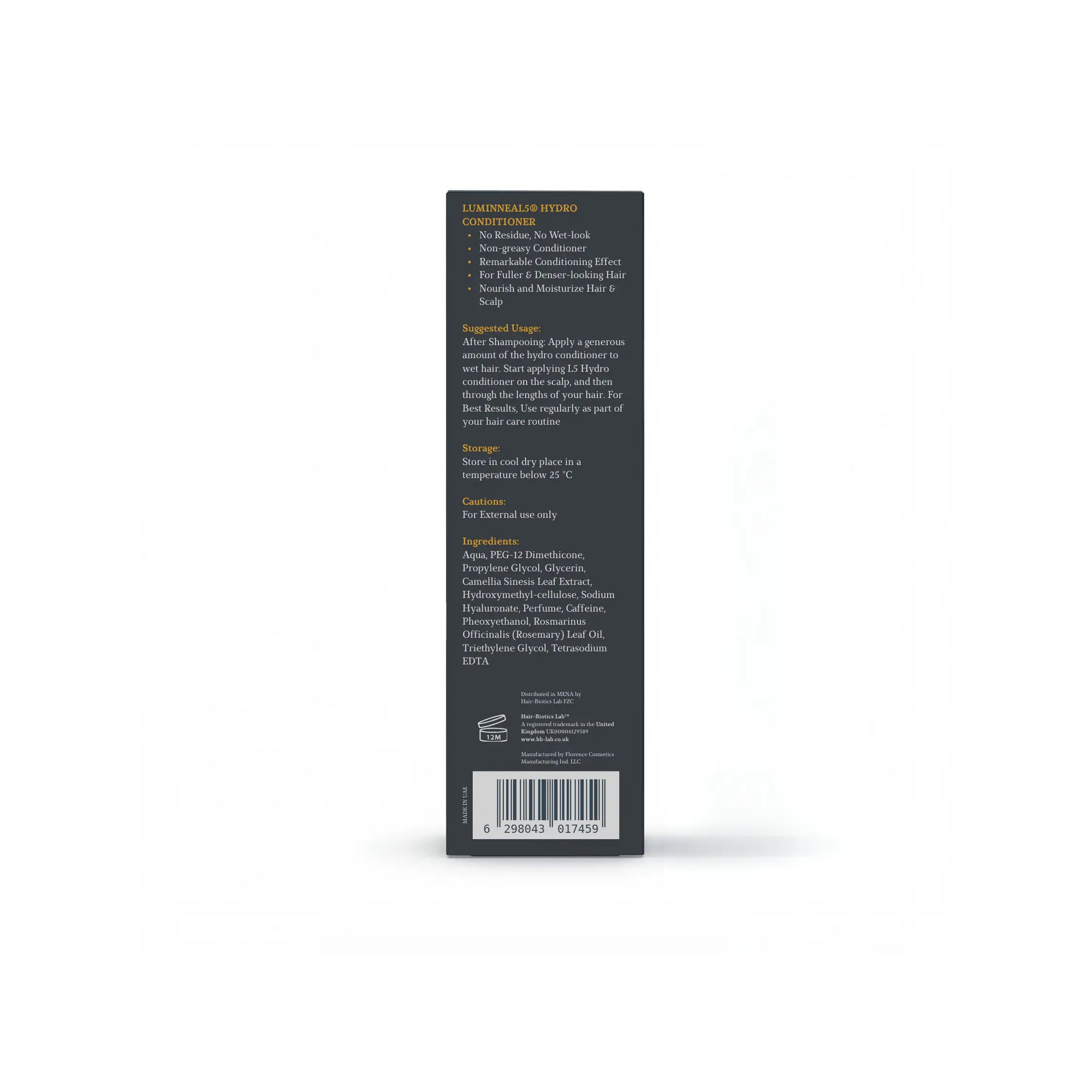  Luminneal5 Hydro Conditioner Hair-Care vpwvuf-su.myshopify.com