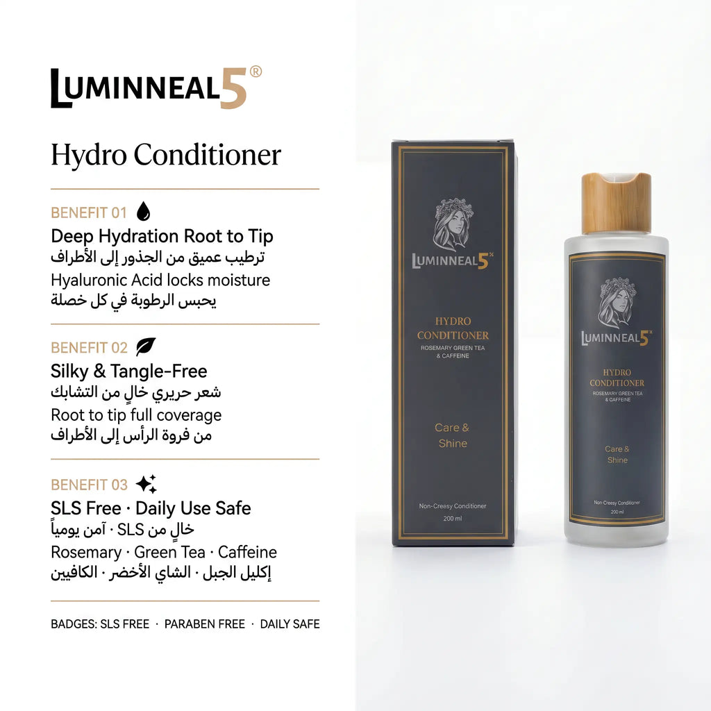 Luminneal5® Hydro Conditioner