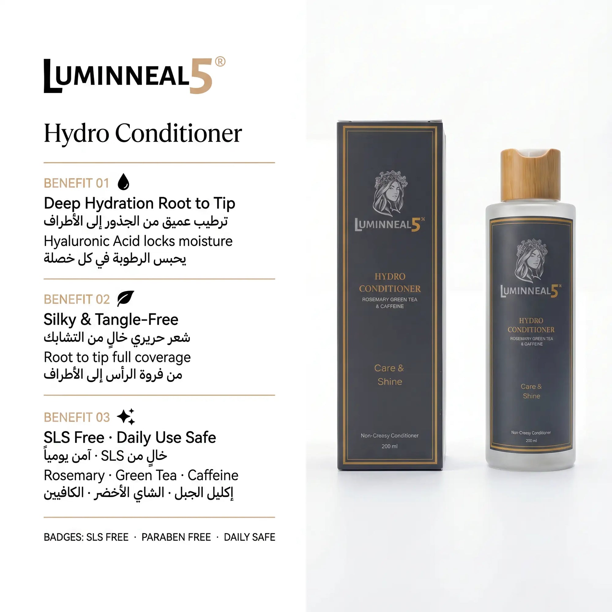 Luminneal5® Hydro Conditioner