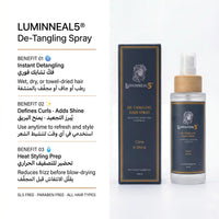 Luminneal5® De-Tangling hair Spray