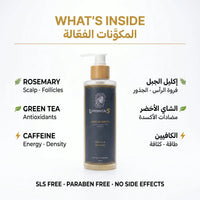 Luminneal5® Soak Shampoo