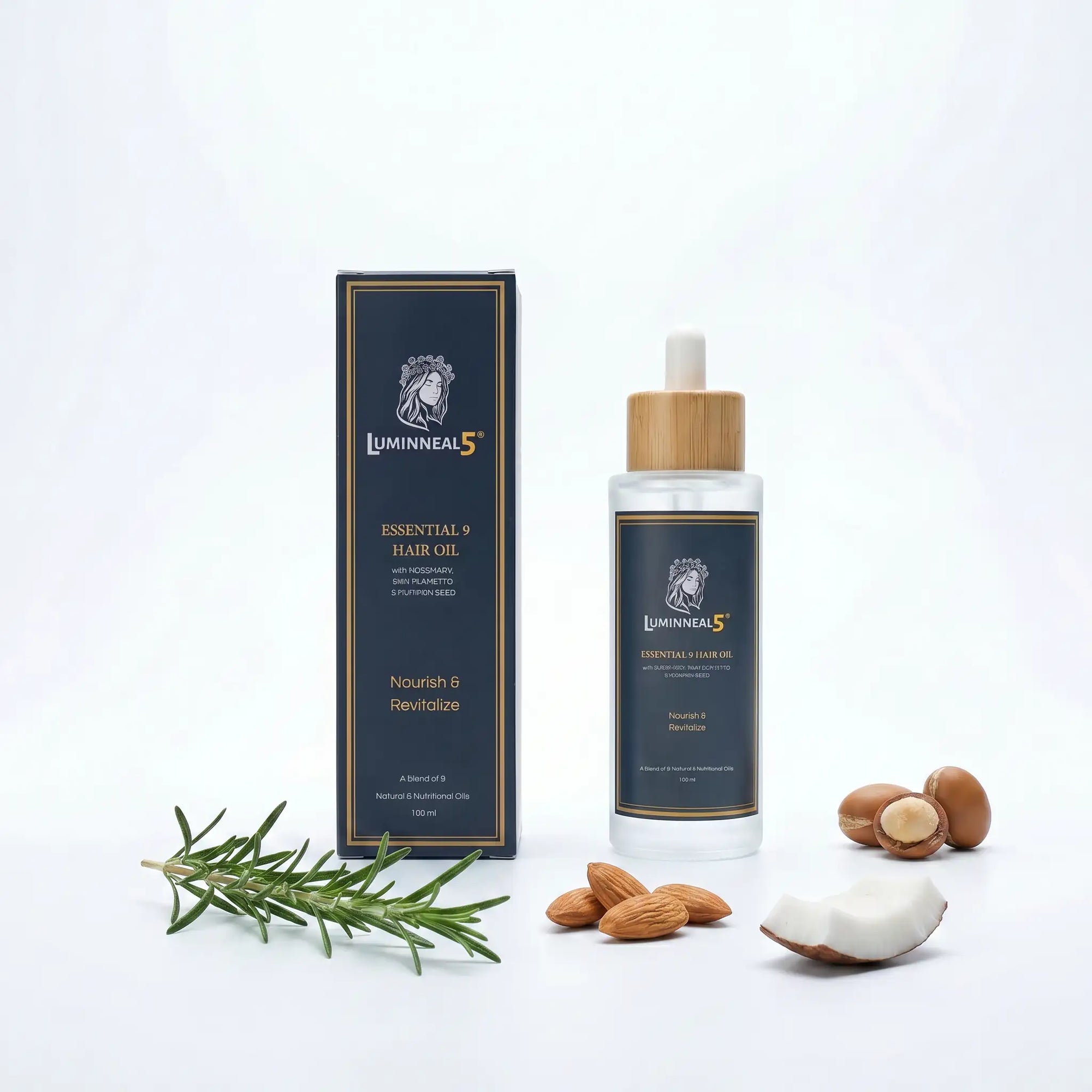 Luminneal5® Essential 9 Hair Oil