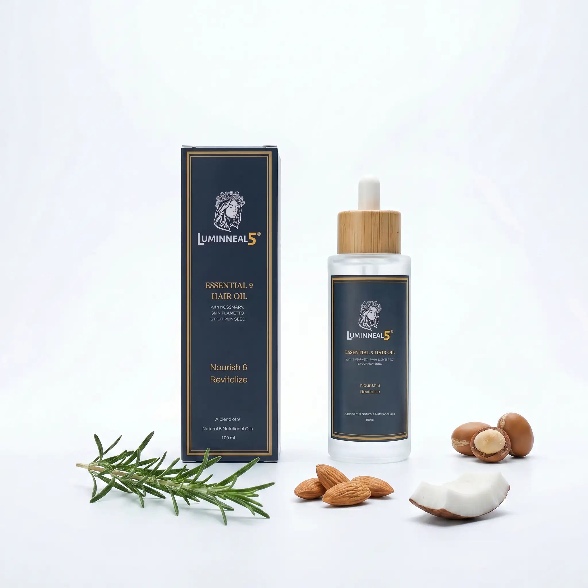 Luminneal5® Essential 9 Hair Oil