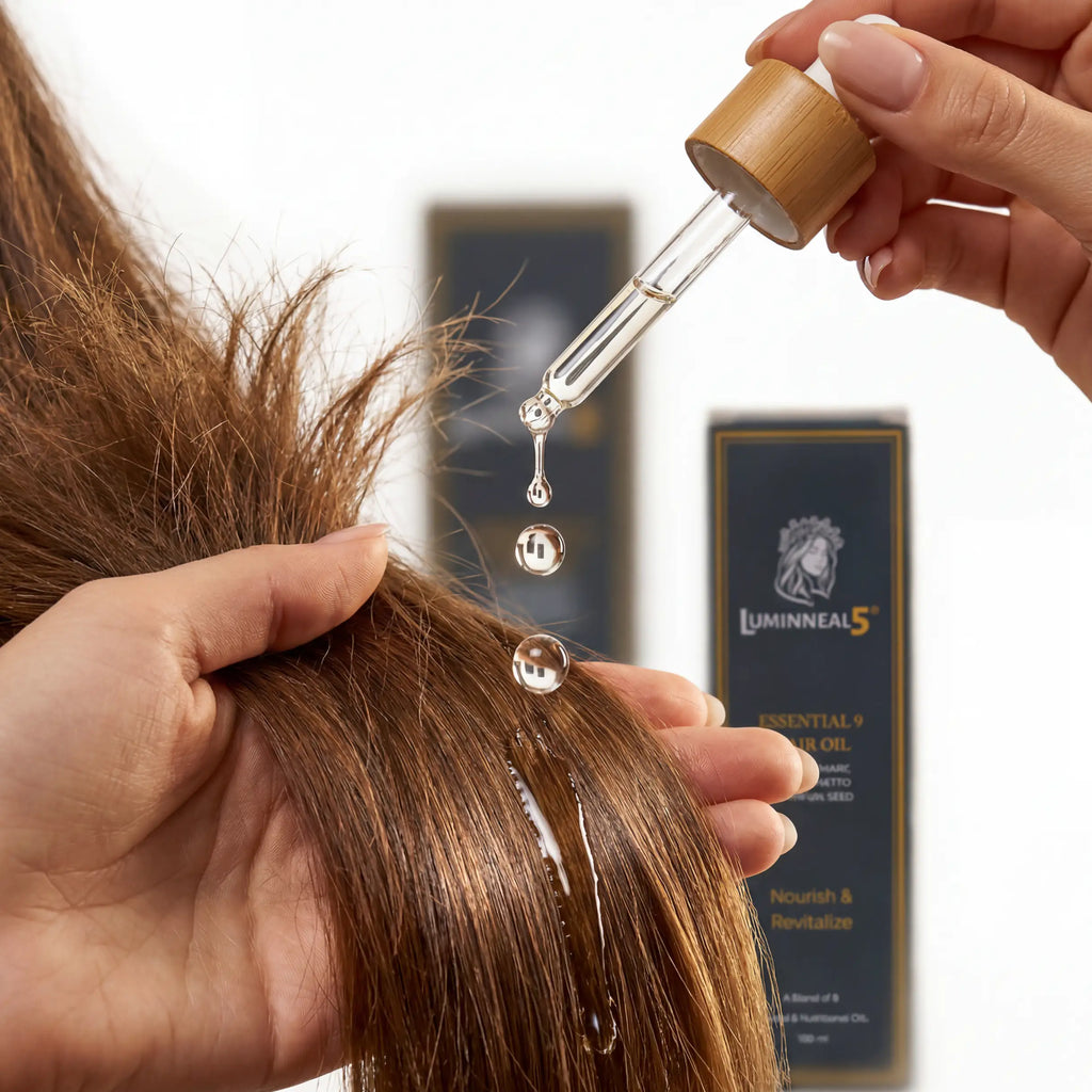  Luminneal5 Essential 9 Hair Oil Hair-Tonic vpwvuf-su.myshopify.com