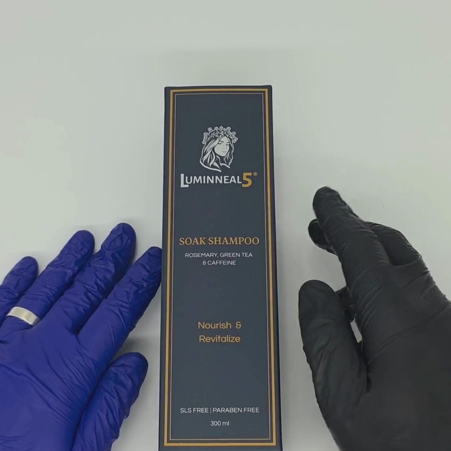 Luminneal5® Soak Shampoo