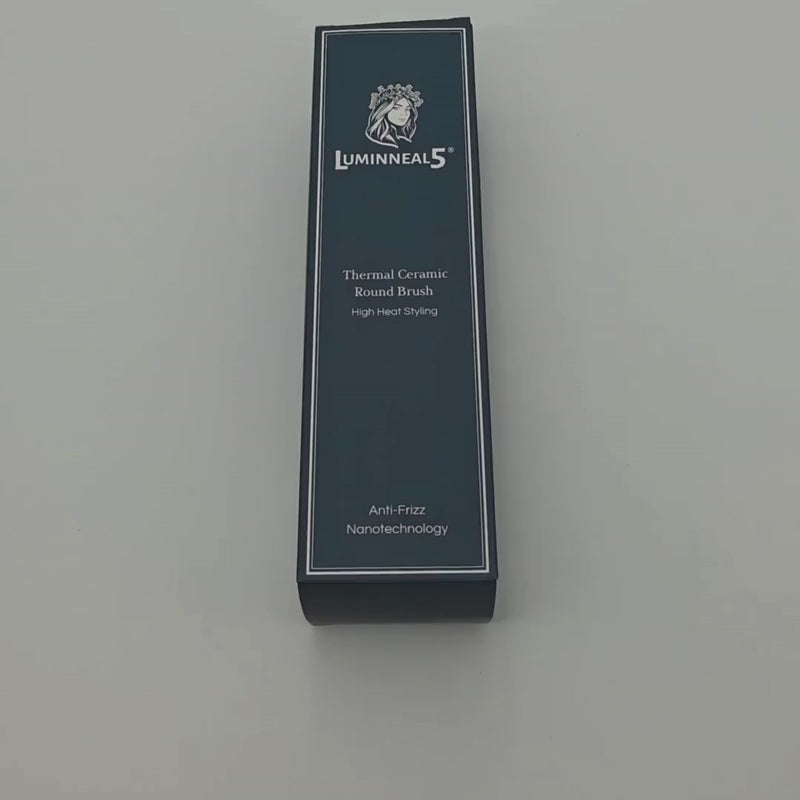 Luminneal5 Thermal Ceramic Round Brush